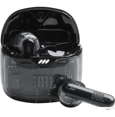 Наушники JBL Tune Flex Ghost (черный, китайская версия)
