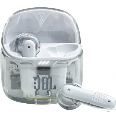 Наушники JBL Tune Flex Ghost (белый, китайская версия)