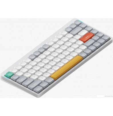 Клавиатура NuPhy Air75 V2 Ionic White (Gateron Low Profile Red 2.0)