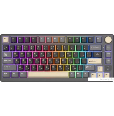 Клавиатура Royal Kludge RK-M75 RGB (Phantom, RK Silver)