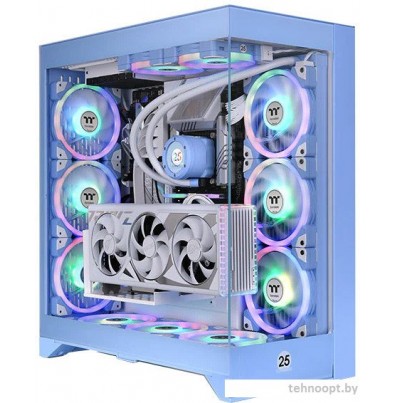Корпус Thermaltake CTE E660 MX Hydrangea Blue CA-1Y3-00MFWN-01