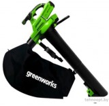 Ручная воздуходувка Greenworks GD40BVIIK4 2406907UB (с 1-им АКБ)