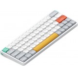 Клавиатура NuPhy Air60 V2 Ionic White (NuPhy Low Profile Moss)