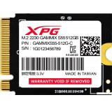 SSD ADATA XPG Gammix S55 512GB SGAMMIXS55-512G-C