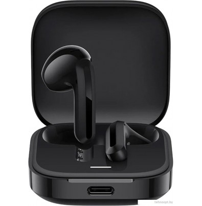 Наушники Xiaomi Redmi Buds 6 Active M2344E1 (черный, международная версия)