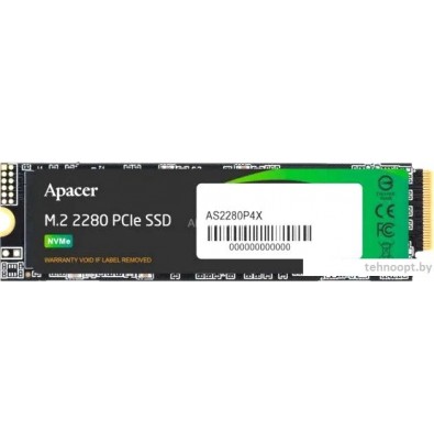 SSD Apacer AS2280P4X 256GB AP256GAS2280P4X-1