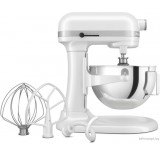 Планетарный миксер KitchenAid Heavy Duty 5KSM55SXXEWH