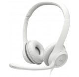 Офисная гарнитура Logitech H390 (белый)