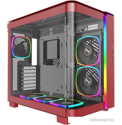 Корпус Montech King 95 Pro (красный)