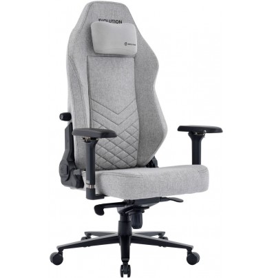 Игровое (геймерское) кресло Evolution TITAN Fabric (серый)