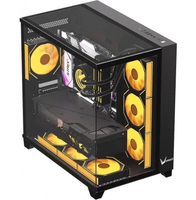 Корпус Formula Crystal Z9 FLOE (черный)