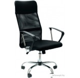 Офисное кресло King Style FK-1 Noir Chrome (черный)