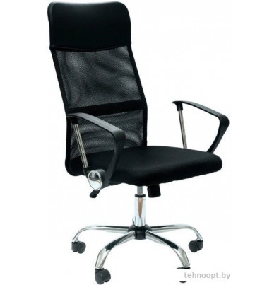 Офисное кресло King Style FK-1 Noir Chrome (черный)