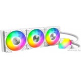 Жидкостное охлаждение для процессора Montech HyperFlow ARGB 360 (белый)
