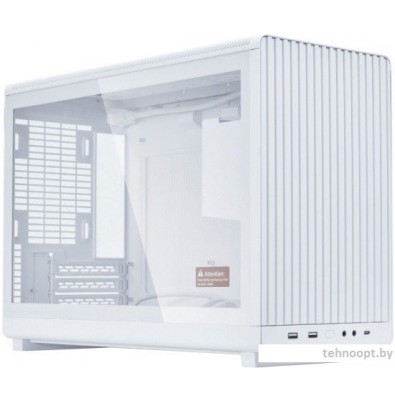 Корпус Lian Li A3-mATX TG (белый)