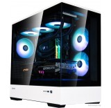 Корпус Zalman P30 (черный/белый)
