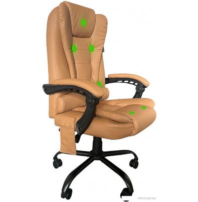 Офисное кресло CACTUS CS-CHR-OC05M-BR (бежевый)
