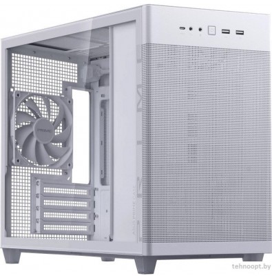 Корпус ASUS Prime AP201 TG (белый)