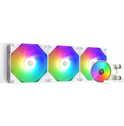 Жидкостное охлаждение для процессора ID-Cooling ZoomFlow 360 XT V2 White