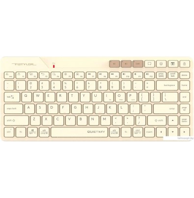 Клавиатура A4Tech Fstyler FBK26C AS (бежевый)