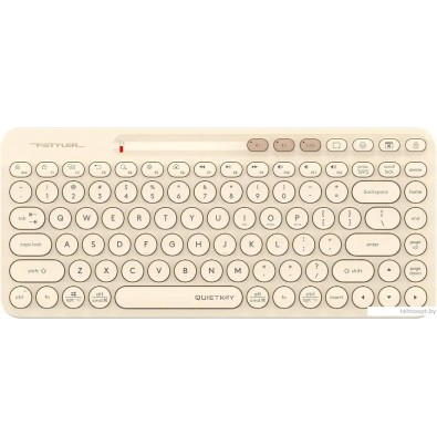 Клавиатура A4Tech Fstyler FBK36C AS (бежевый)