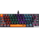 Клавиатура Defender Apex GK-002 (черный/серый)