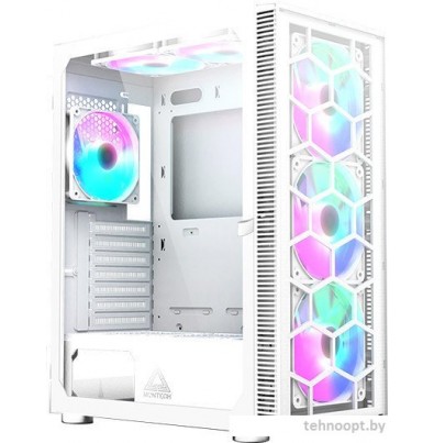 Корпус Montech X3 Glass (белый)