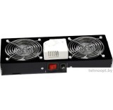 Блок вентиляторов для серверного шкафа Lande LN-FAN-THM-2FWM-BL