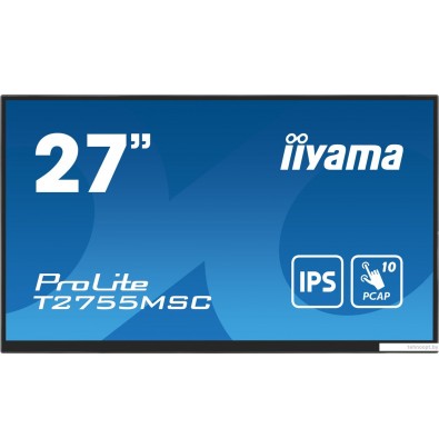 Портативный монитор Iiyama ProLite T2755MSC-B1