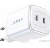 Сетевое зарядное Ugreen CD294 15327 (белый)