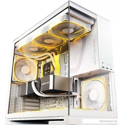 Корпус Geometric Future Model 5 (белый)