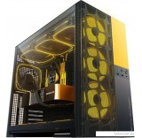 Корпус Geometric Future Model 5 Vent (черный/желтый)