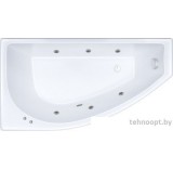 Ванна Triton Бэлла 140x77 Экстра Базовая R (с гидромассажем)