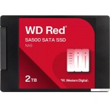 SSD WD Red SA500 NAS 2TB WDS200T2R0A