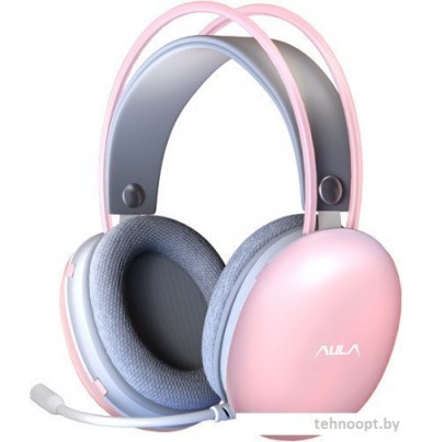 Наушники AULA S505 (розовый)