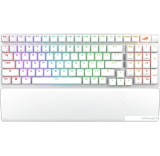 Клавиатура ASUS ROG Strix Scope II 96 Wireless Moonlight White (NX Snow)