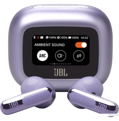 Наушники JBL Live Flex 3 (сиреневый)