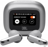 Наушники JBL Live Flex 3 (серебристый)