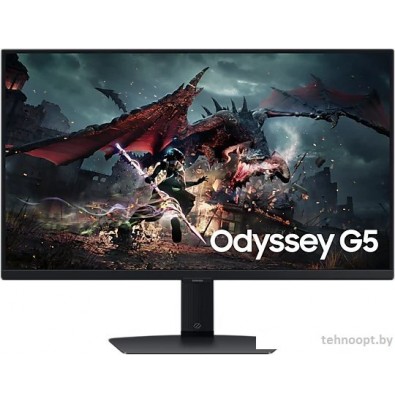 Игровой монитор Samsung Odyssey G5 LS27DG502EIXCI