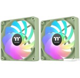 Набор вентиляторов Thermaltake CT120 Sync Reverse ARGB 2-Fan Pack CL-F200-PL12MG-A