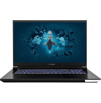 Игровой ноутбук Colorful Evol X17 Pro Max A10205400063