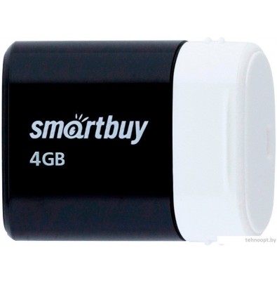 USB Flash SmartBuy Lara 4GB (черный)