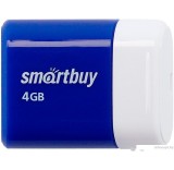 USB Flash SmartBuy Lara 4GB (синий)