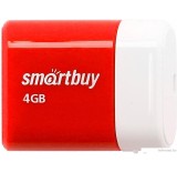 USB Flash SmartBuy Lara 4GB (красный)