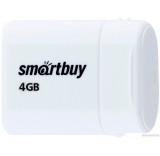 USB Flash SmartBuy Lara 4GB (белый)