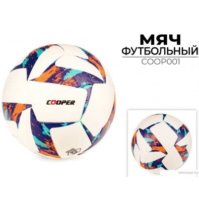 Футбольный мяч Cooper COOP001
