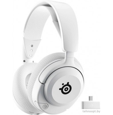 Наушники SteelSeries Arctis Nova 5 Wireless (белый)