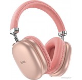 Наушники Hoco W35 Max (розовый)