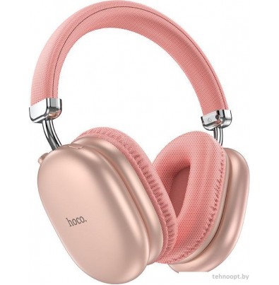 Наушники Hoco W35 Max (розовый)
