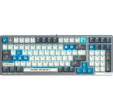 Клавиатура A4Tech Bloody S98 Pixels Blue (Bloody BLMS Red Plus, нет кириллицы)